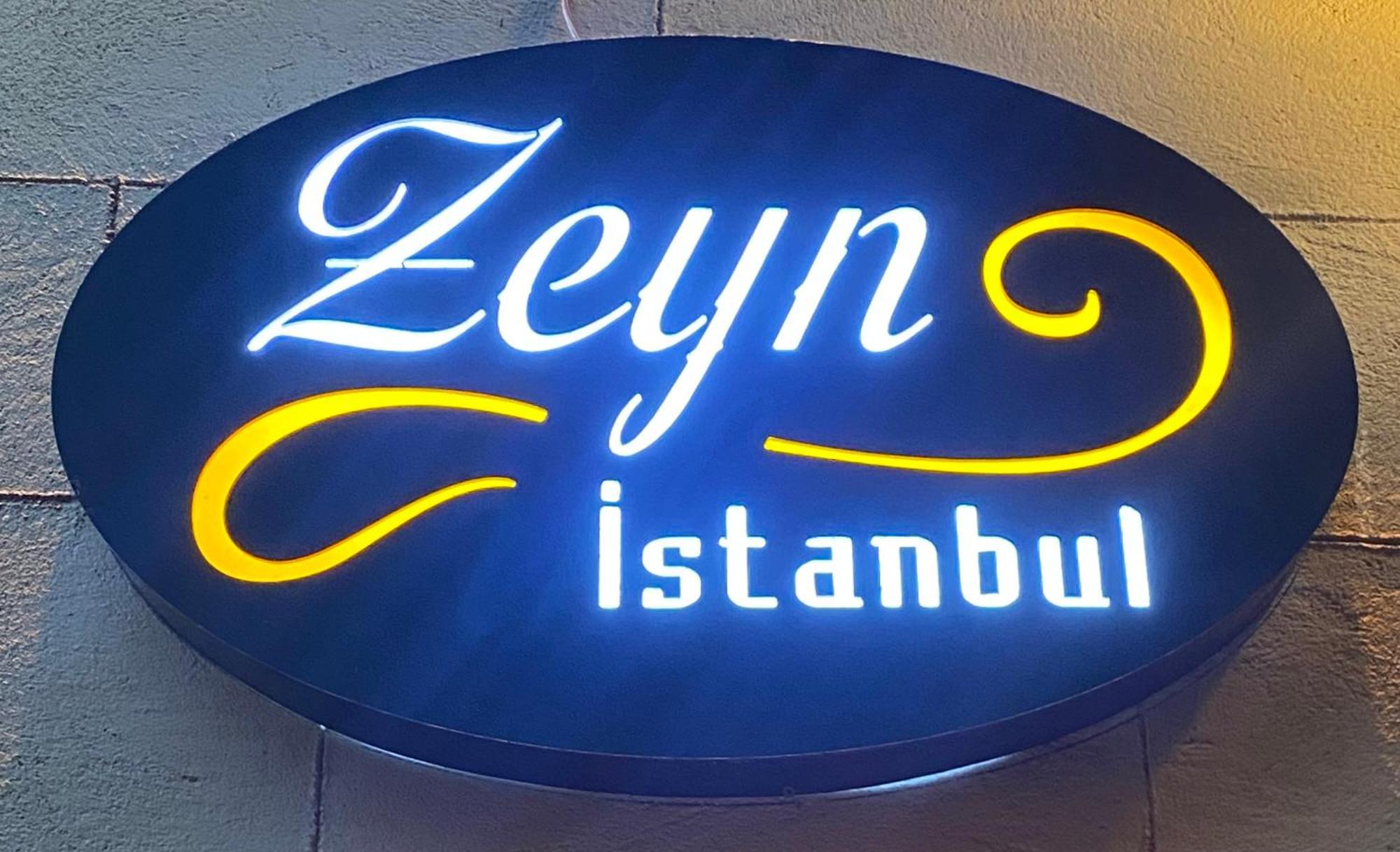 Zeyn Otel Istambul Extérieur photo